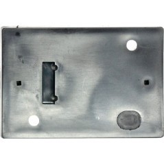 Lampa obrysowa, prostokątna, 12/24V biała, przykręcana Waś - 1400690400