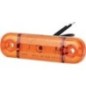Lampa obrysowa LED, prostokątna, 12/24V pomarańczowa, przykręcana 3 LED Waś - 1400300708