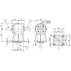 Gearbox LF-141A 12.83 - 141011