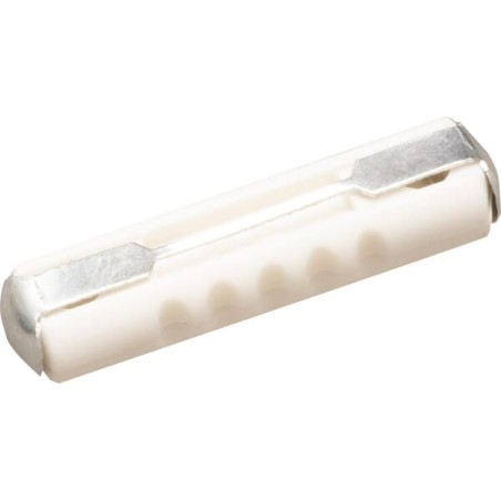 Bezpiecznik topikowy, 24V 8A L25 mm biały - 1410000908