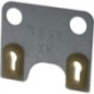 Push rod guide plate - 1407100220001