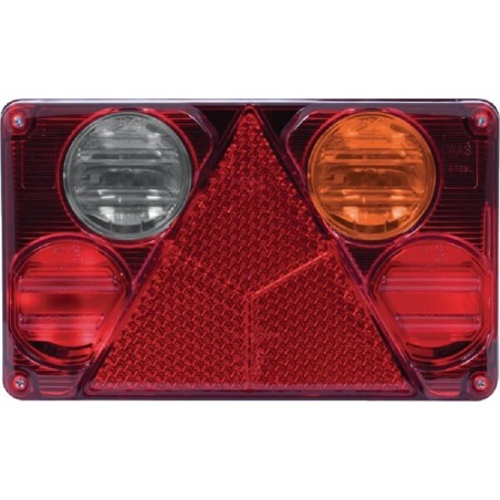 Lampa zespolona tylna, 388, prawa, 12/24V - 1400300388