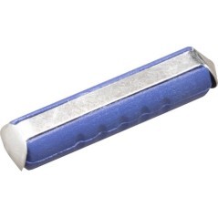 Bezpiecznik topikowy, 24V 25A L25 mm niebieski - 1410000925