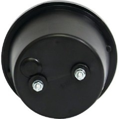 Lampa tylna zespolona, prawa, okrągła, średnica 132 mm pomarańczowa/czerwona, przykręcana Waś - 1400681110