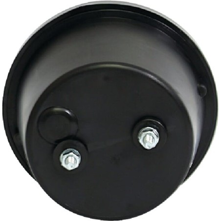 Lampa tylna zespolona, prawa, okrągła, średnica 132 mm pomarańczowa/czerwona, przykręcana Waś - 1400681110