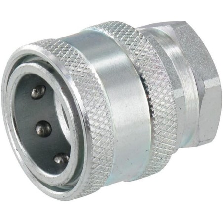 Quick-release coupling in 1/4 inch steel - 14012011AB