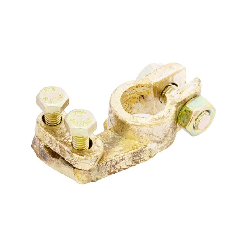 Battery brass terminal, negative - 1445200115 Battery brass terminal, negative - 1445200115