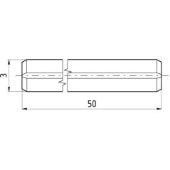 1481350 Kramp, Spring pins 