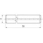 Spannstift 3x50 mm - 1481350