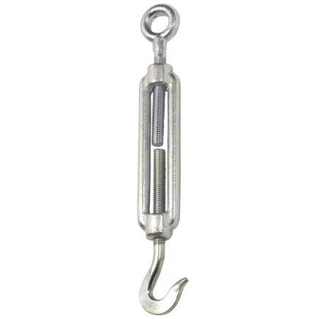 Turnbuckle hook/round 8mm - 148008HG