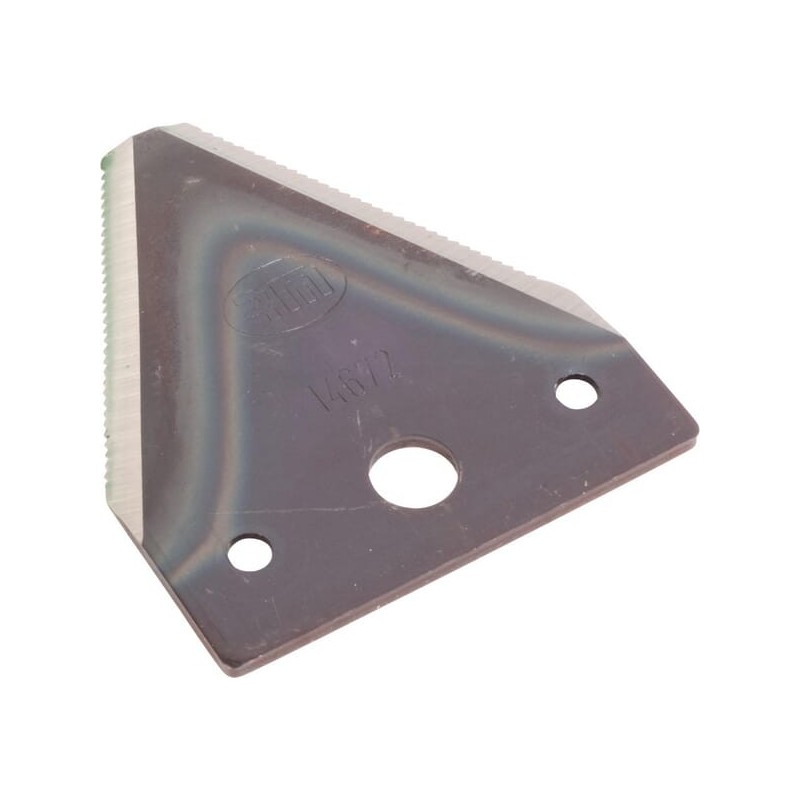 Knife section under serrated 3 mm. - 14672RM