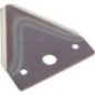 Knife section under serrated 3 mm. - 14672RM