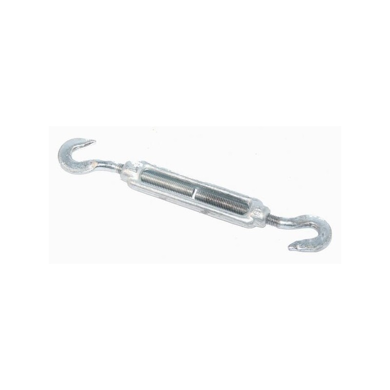 Turnbuckle hook/hook M8 - 148008HH