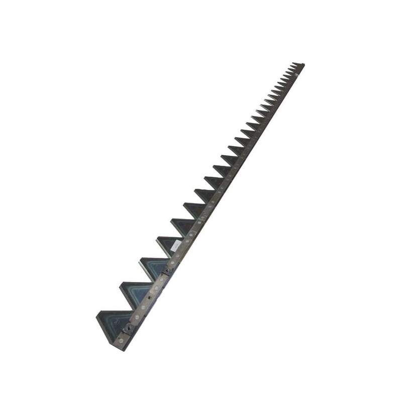 Mähbalken-Mähmesser, 28 Segmente, mit Messerkopf - 14513RM Mähbalken-Mähmesser, 28 Segmente, mit Messerkopf - 14513RM