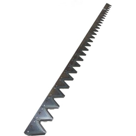Mähbalken-Mähmesser, 28 Segmente, mit Messerkopf - 14513RM