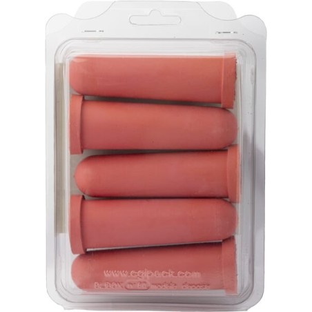 Teat Super red 100 mm 5pcs - 1475KER