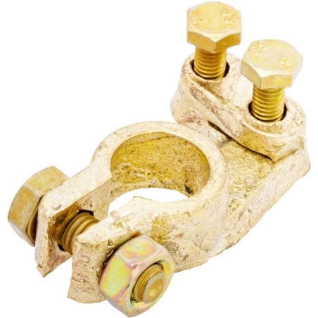 Battery brass terminal, positive - 1445200110