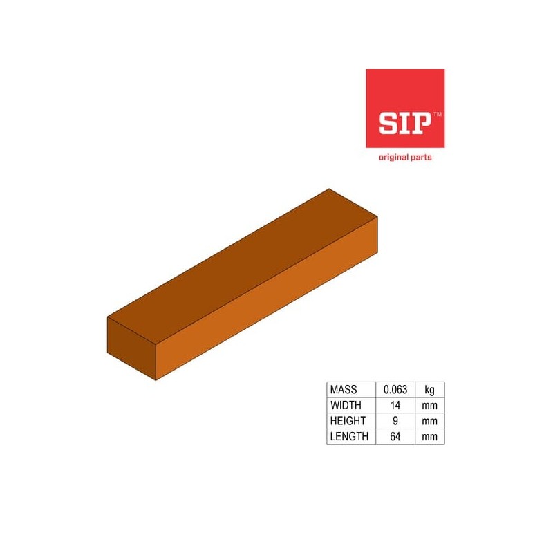 Key B14 x 9 x 64 - 150614507 Key B14 x 9 x 64 - 150614507