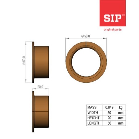 Bearing sleeve - 150750404