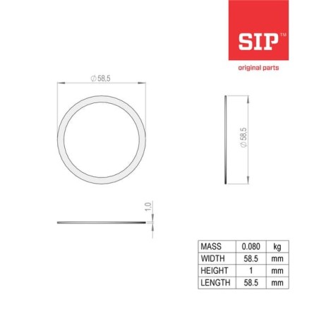 Washer set - 151020601