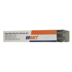 Pilnik do piły łańcuchowej płaski gopart, 150 mm 12 szt. - 1506012GP
