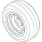 Wheel complete - 150410102 Wheel complete - 150410102