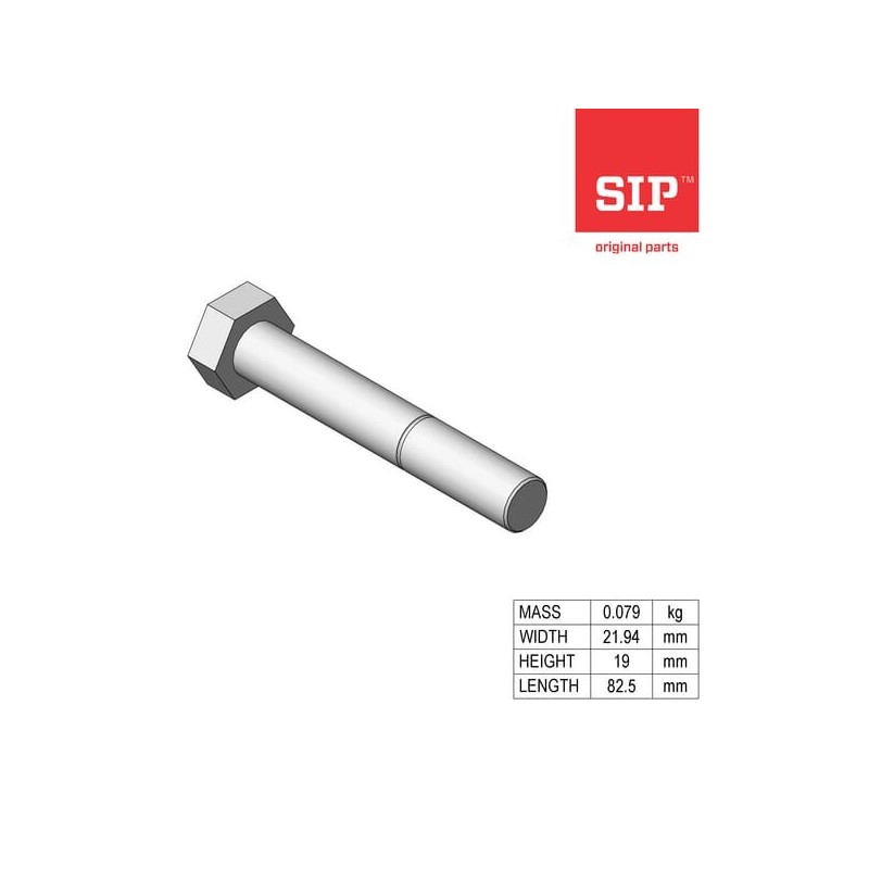 Schraube, M12x75 - 150065100 Schraube, M12x75 - 150065100