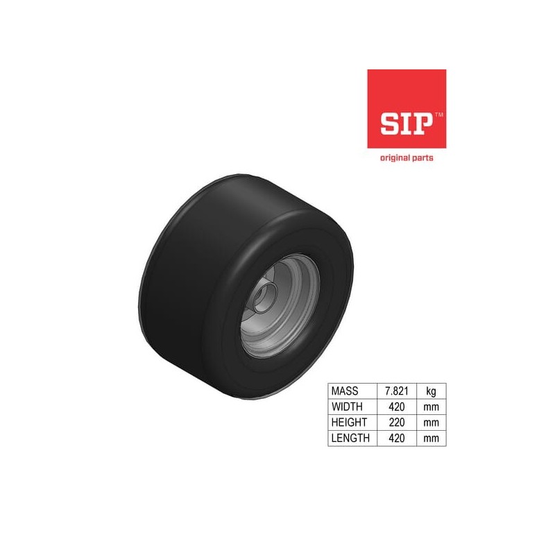 Wheel complete - 150666700 Wheel complete - 150666700