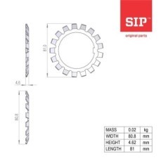 150066001 SIP.SI, SIP 