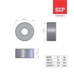150376701 SIP.SI, OEM Łożyska 