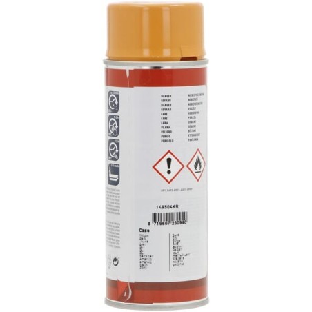 Case gelb Power Tan 400 ml - 149504KR