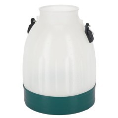 Bańka udojowa, zielona półprzezroczysta 30 l - 151031