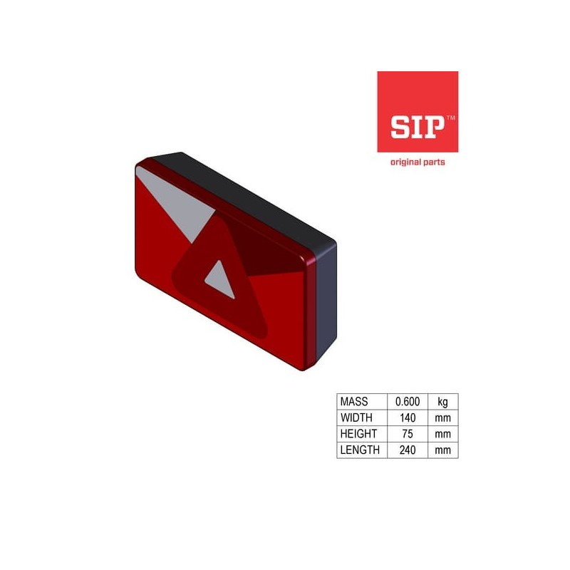 Multipoint V LED left - 150751500 Multipoint V LED left - 150751500