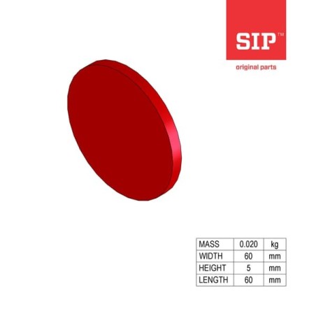 Rear reflector red - 150328700