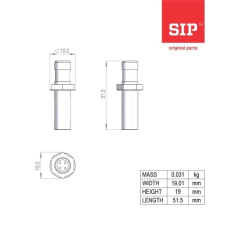 Induktivsensor - 150836000