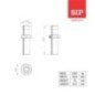Induktivsensor - 150836000 Induktivsensor - 150836000