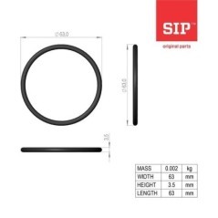O-Ring 56x3,5 - 150606703
