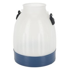 Bańka udojowa, niebieska półprzezroczysta 30 l - 151030