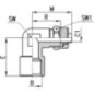 L-push-on fitting - 14936418