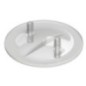 Pokrywa bańki udojowej, płaska 16x20 mm - 151059KER Pokrywa bańki udojowej, płaska 16x20 mm - 151059KER
