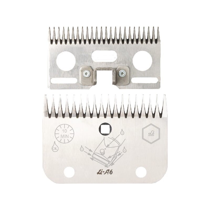 Combs and cutters set LC A6 - 150201010