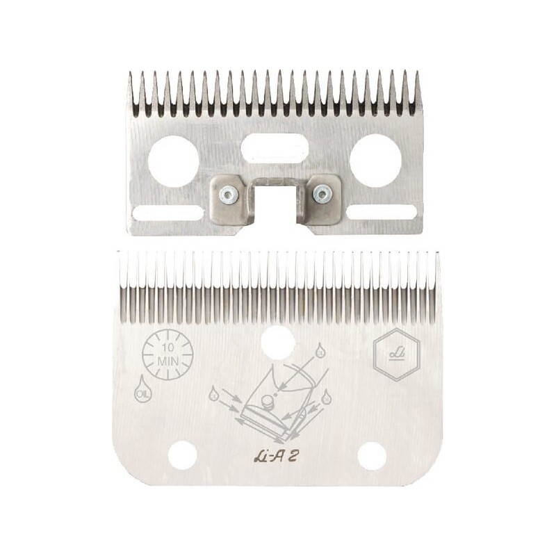 Combs and cutters set LC A2 - 150203010