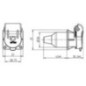 Socket 3-pin - 151166JAE