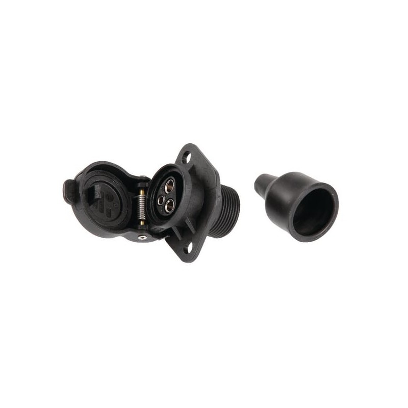 3 pin socket - 151130JAE
