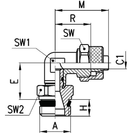 Złącze wtykowe L - 15418614