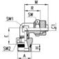 L-push-on fitting - 15418614