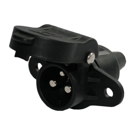 3-Pin Socket DIN9680 - 151165JAE