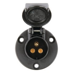 Socket 3-pin - 151076JAE