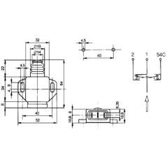 15110000 Cobo, Push button switches 