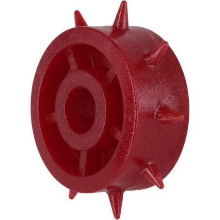 Knockout wheel red 9/ soya - 151282DW